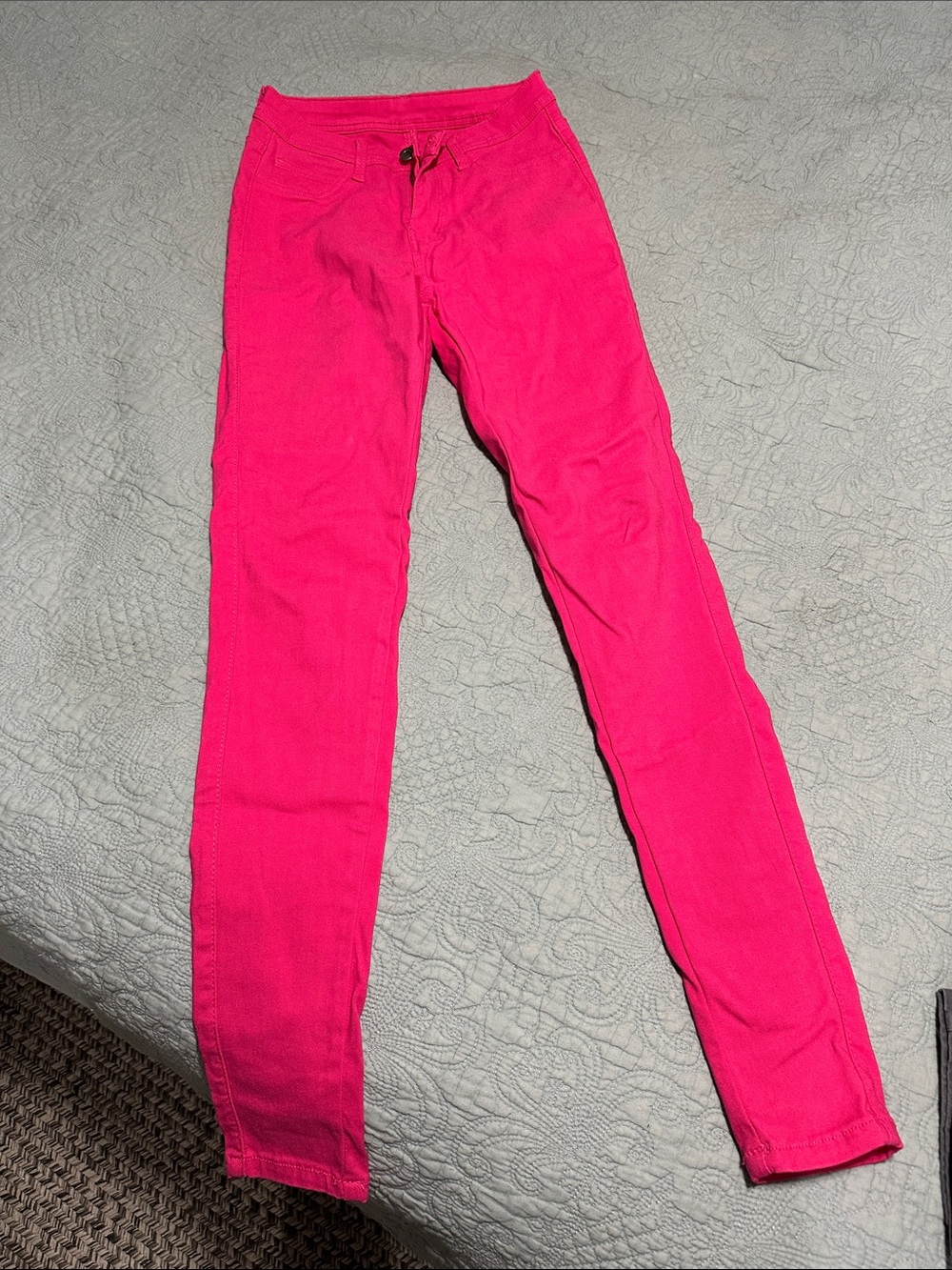 Bright Pink Lover Brand Fashion Women’s Slim-Fit Pants